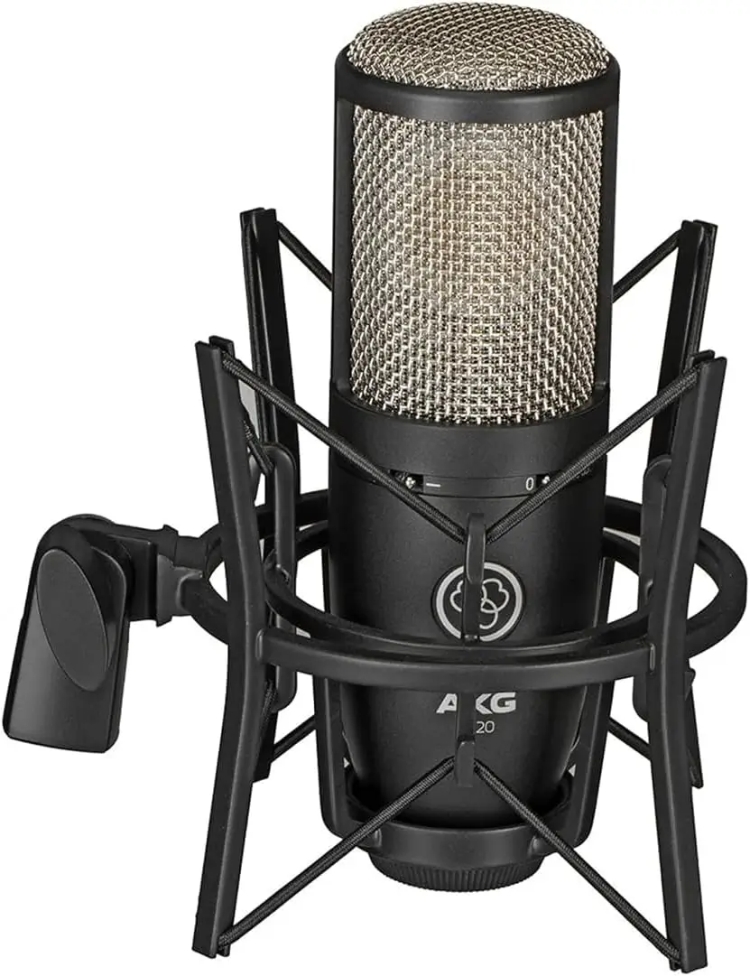 AKG P220 large-diaphragm condenser microphone
