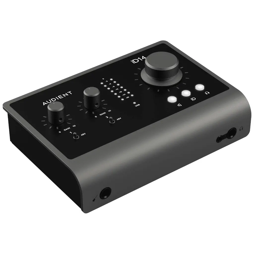 Audient iD14 audio interface